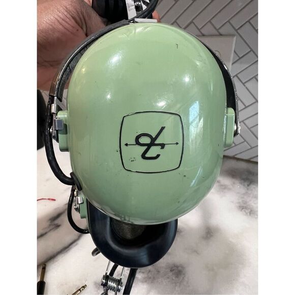 DAVID CLARK H10-30 PILOT HEADSET AVIATION HEADPHONES Dual Plug - Picture 5 of 14